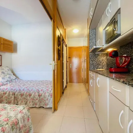 Apartamento Vistas Al Mar, Con Acceso Directo A La Playa, Piscina Y Parking Gratis!!! Apartment