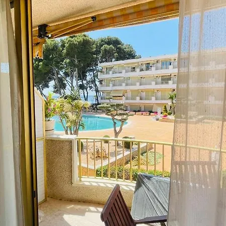 Apartamento Vistas Al Mar, Con Acceso Directo A La Playa, Piscina Y Parking Gratis!!! * Cambrils