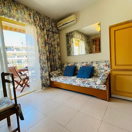 Apartamento Vistas Al Mar, Con Acceso Directo A La Playa, Piscina Y Parking Gratis!!! Apartment