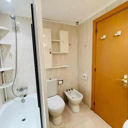 Apartment Apartamento Vistas Al Mar, Con Acceso Directo A La Playa, Piscina Y Parking Gratis!!!