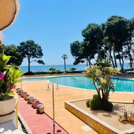 Apartamento Vistas Al Mar, Con Acceso Directo A La Playa, Piscina Y Parking Gratis!!! * Cambrils