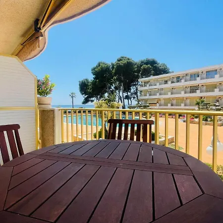 Apartamento Vistas Al Mar, Con Acceso Directo A La Playa, Piscina Y Parking Gratis!!! Apartment *